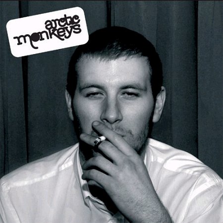 Capa do álbum Whatever People Say I Am, That's What I'm Not